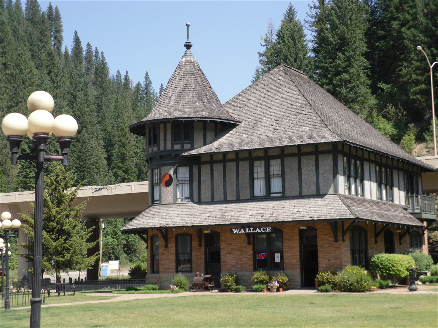 Wallace, ID-Northern Pacific Depot Railroad Museum